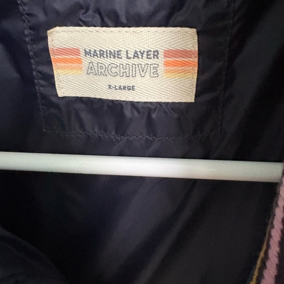 Marine Layer Multicolor Puffer Jacket - Picture 2 of 4